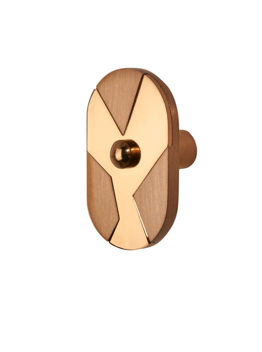 Safari Oval Cabinet Knob