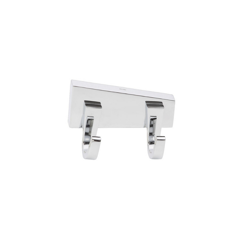 Vista D'oro Ellipse Double Robe Hook - Hentell