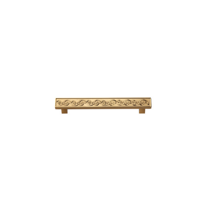 Nak Drawer Handle Brass Oxide