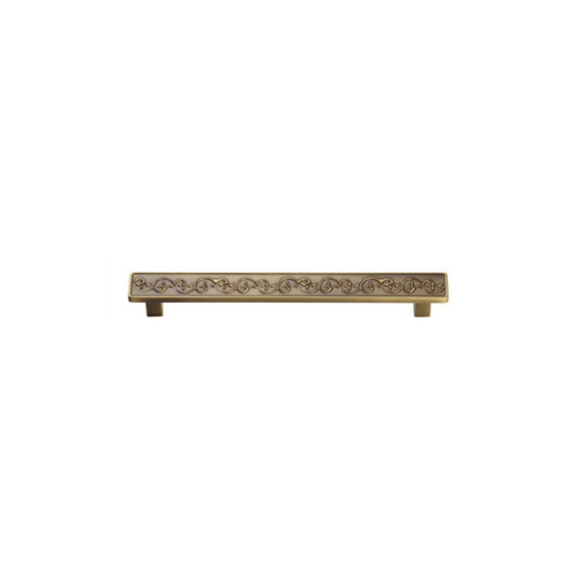 Nak Drawer Handle Brass Oxide