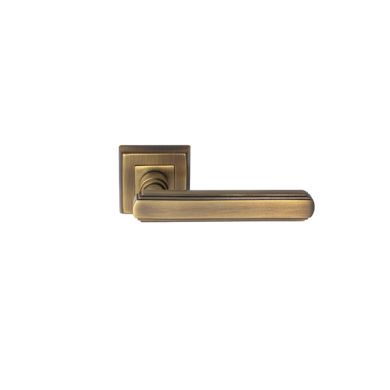 Arch Square Rosette Door Handle