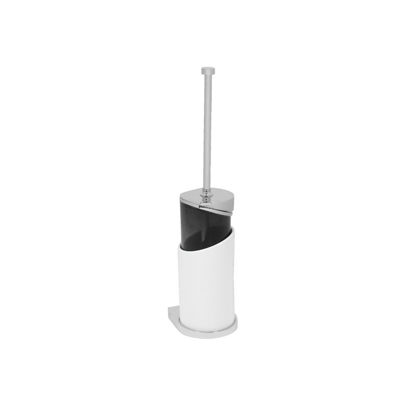 Vista D'oro Ellipse Wall-Mounted Toilet Brush - Hentell