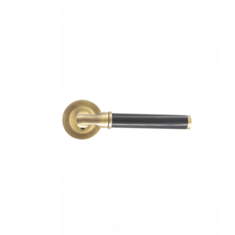 Lether Rosette Door Handle