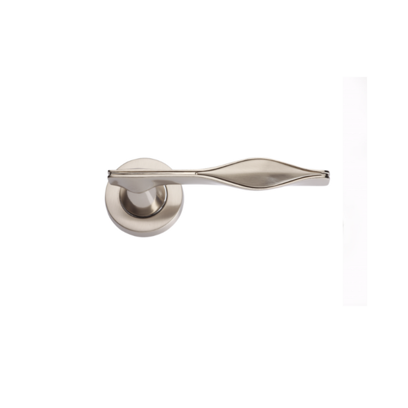 Curl Rosette Door Handle