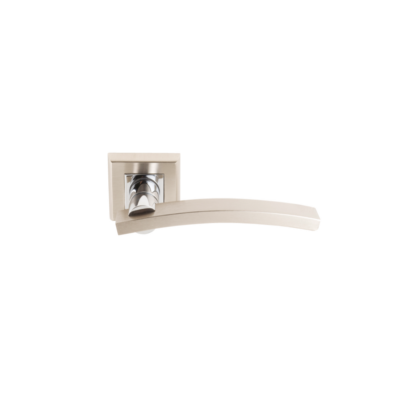 Palmira Square Rosette Door Handle