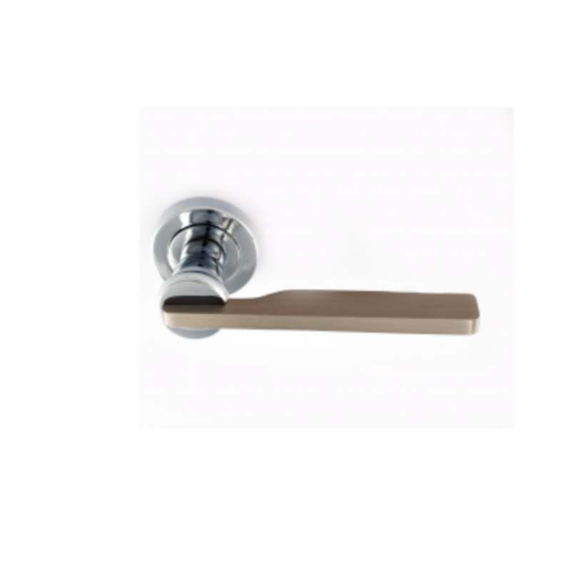 Intersection Rosette Door Handle