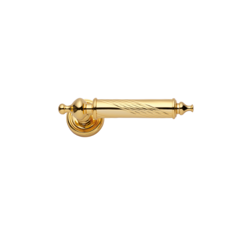 Burgu Rosette Door Handle